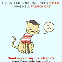 French Cat LMAO