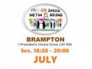 French Speed Networking Brampton Jul 07