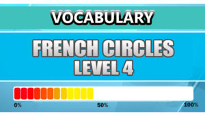 French Vocabulary Level 4