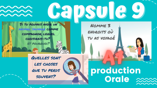 Capsule 9-Cercles de Conversation