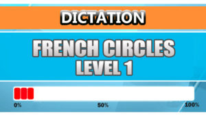 French Dictation Level 1