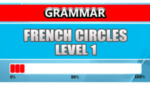 French Grammar Level 1