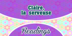 Claire la serveuse