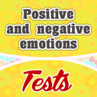 Positive and negative emotions French Test