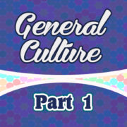 7 Questions de culture générale – partie 1