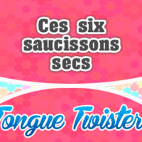 Ces six saucissons secs