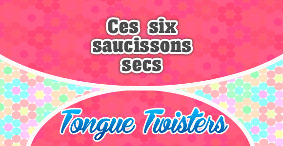 Ces six saucissons secs