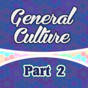 7 Questions de culture générale – partie 2