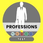 Professions vocabulary - Test