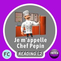Je m’appelle Chef Pepin