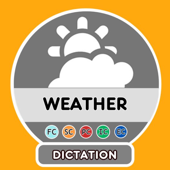 Weather (words)