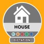 House rooms (words)