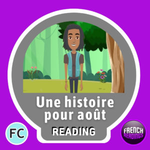 Une histoire pour août - Reading