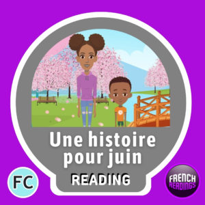 Une histoire pour juin - Reading