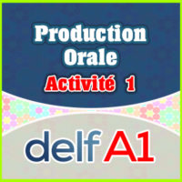 DELF A1-Production Orale-Exemple d’examen