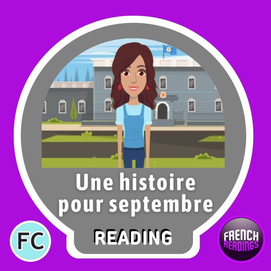 Une histoire pour septembre - Reading