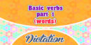 Basic verbs (words)