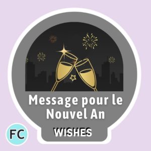 Message pour le Nouvel An