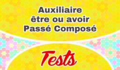 Auxiliaire être ou avoir Passé Composé Test