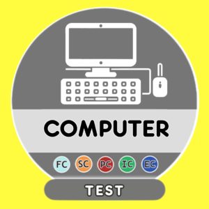 Computer vocabulary French Test