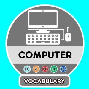 Le vocabulaire de l’informatique