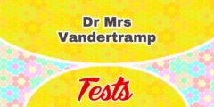 Dr Mrs Vandertramp Test