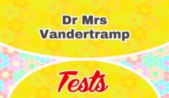 Dr Mrs Vandertramp Test