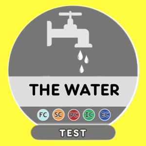 The water French Test