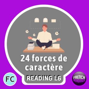 24 forces de caractère