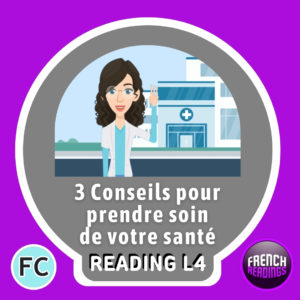 3 Conseils pour prendre soin de votre santé