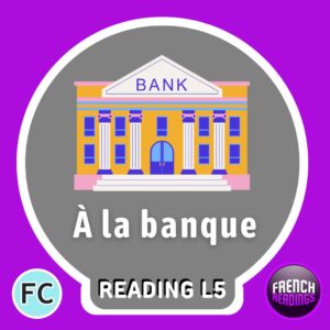 À la banque