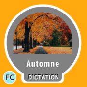 Automne dictation