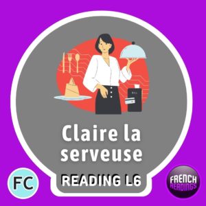 Claire la serveuse