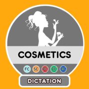 Les produits de beauté – Dictation Practice