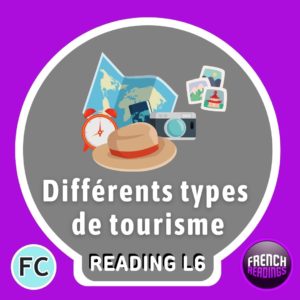 Différents types de tourisme