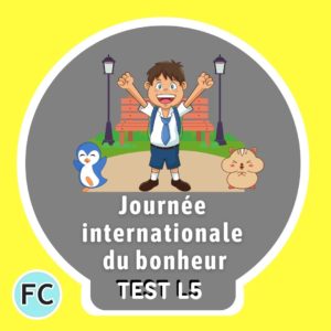 Journée internationale du bonheur Test