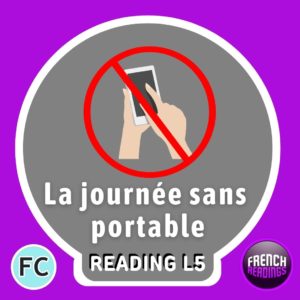 La journée sans portable