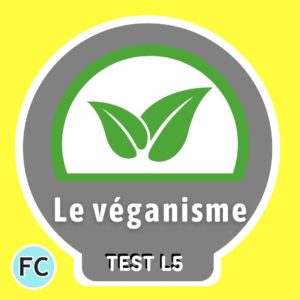 Le véganisme Test