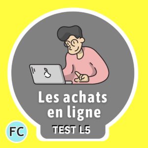 Les achats en ligne Test