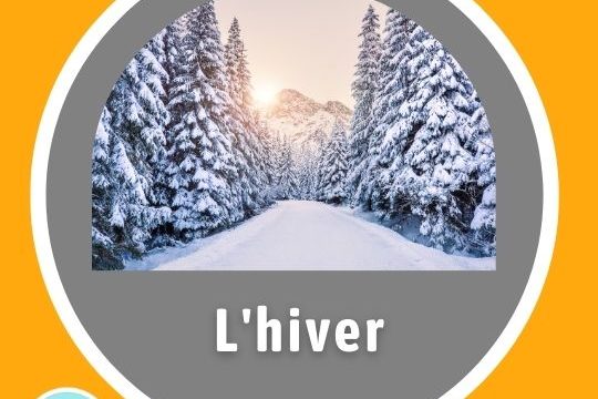 L'hiver Dictation