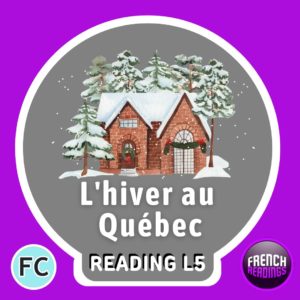 L’hiver au Québec