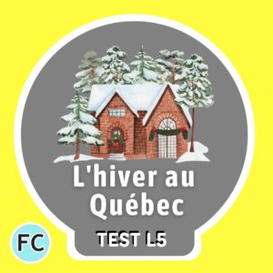 L’hiver au Québec Test