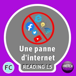 Une panne d’internet